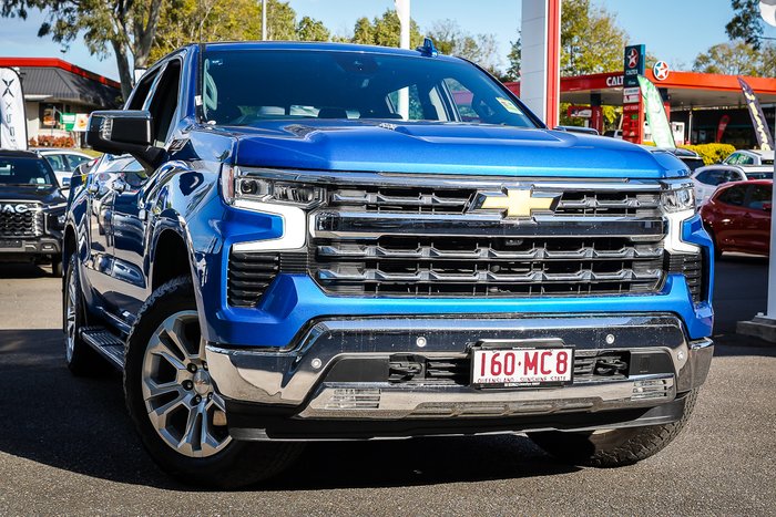2024 Chevrolet Silverado