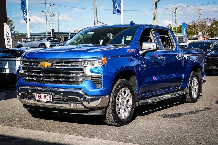 2024 Chevrolet Silverado