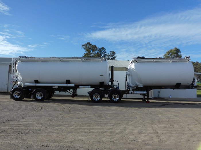2006 Marshall Lethlean Combination Bulk Tanker B Double Set