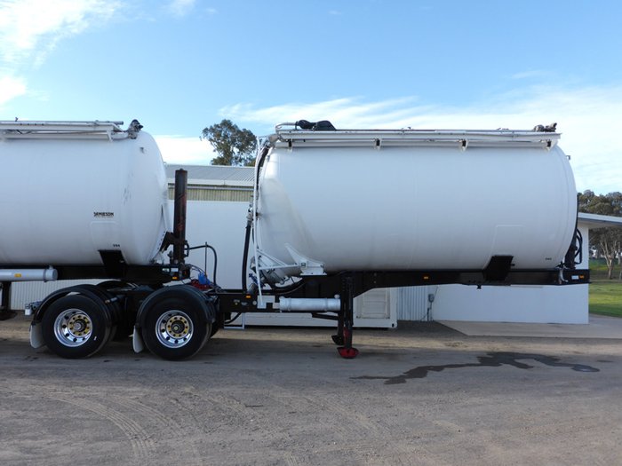 2006 Marshall Lethlean Combination Bulk Tanker B Double Set