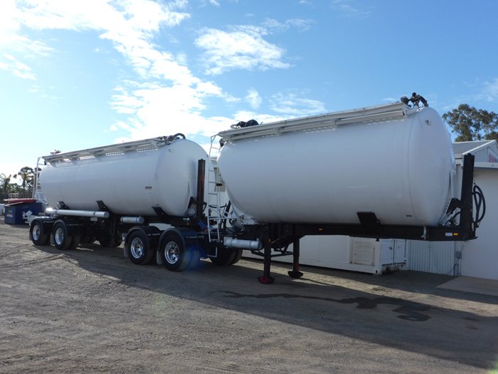 2006 Marshall Lethlean Combination Bulk Tanker B Double Set