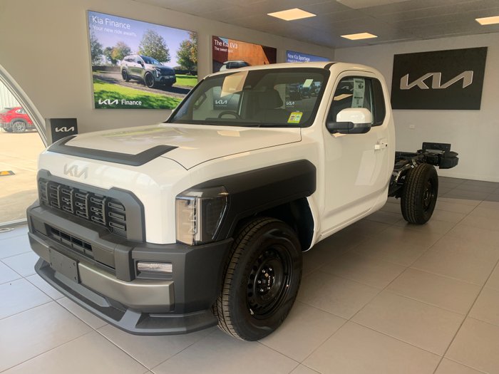 2025 Kia TASMAN MY26 Kia TASMAN TK SINGLE CC S 4X4 BLACK FENDER (8VP12HC5KDD287 )