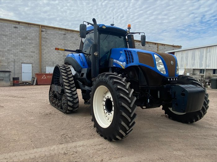 2016 NEW HOLLAND T8.410 SmarTrax