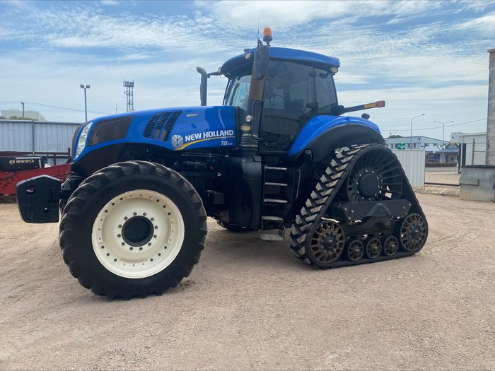 2016 NEW HOLLAND T8.410 SmarTrax