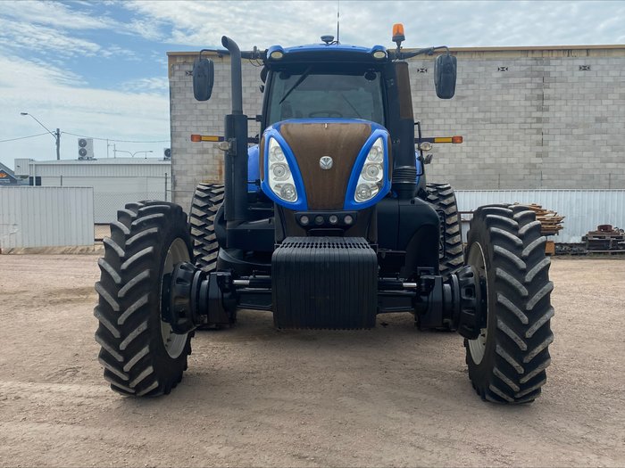 2016 NEW HOLLAND T8.410 SmarTrax