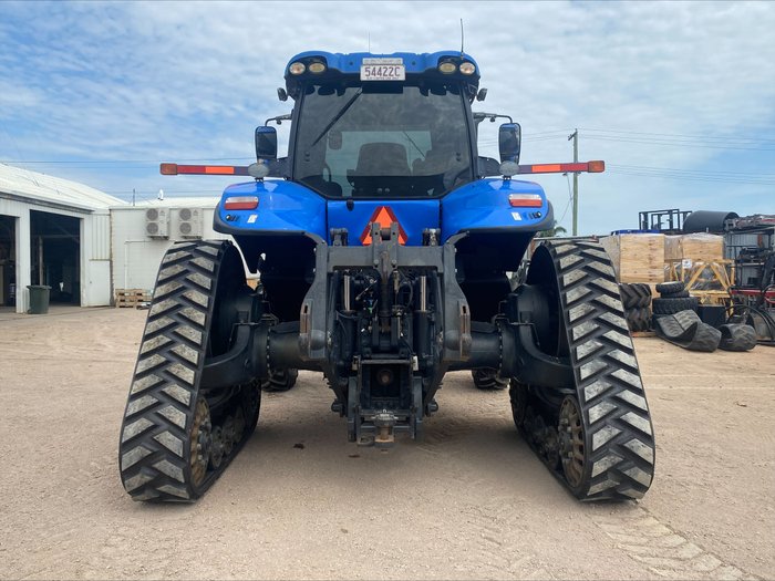 2016 NEW HOLLAND T8.410 SmarTrax