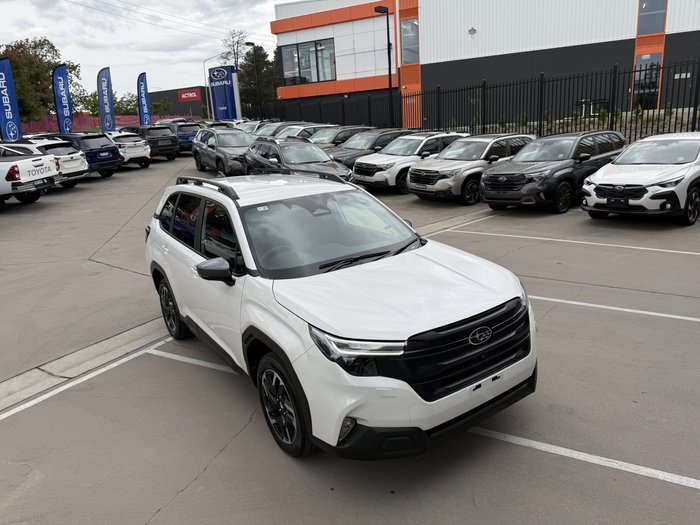 2026 Subaru Forester