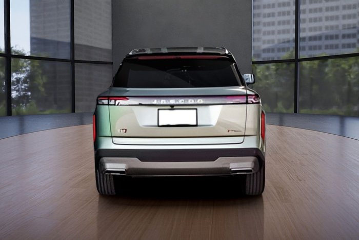 2025 Jaecoo J7 Ridge