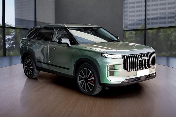 2025 Jaecoo J7 Ridge