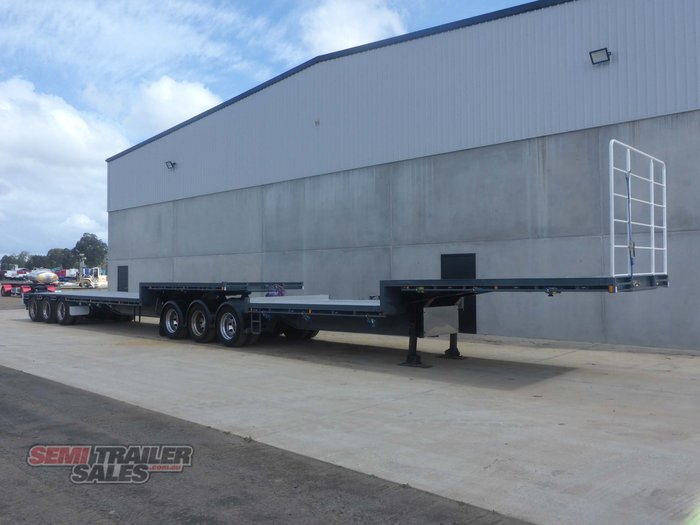 2007 Topstart 34 Pallet Dropdeck B Double Set