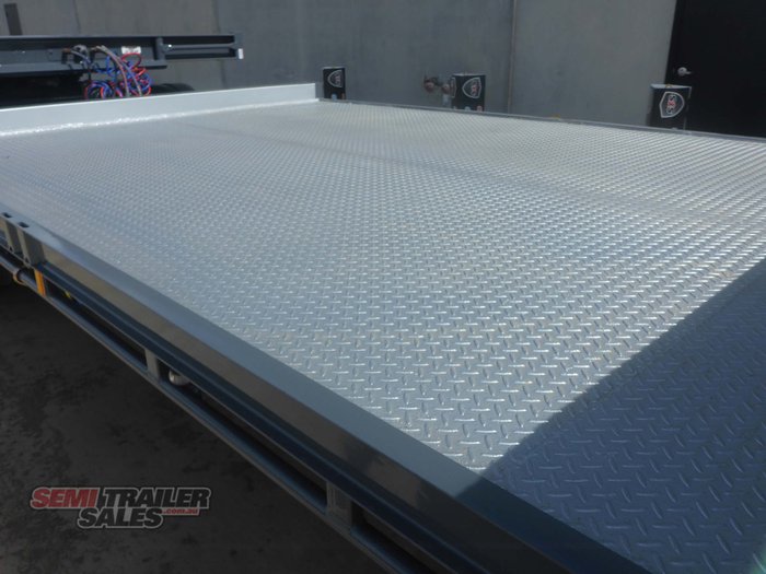 2007 Topstart 34 Pallet Dropdeck B Double Set