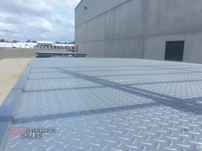 2007 Topstart 34 Pallet Dropdeck B Double Set