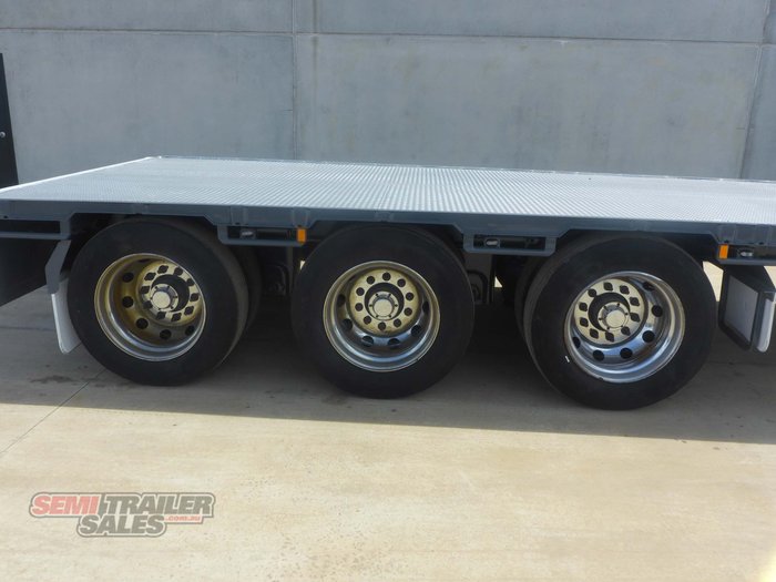 2007 Topstart 34 Pallet Dropdeck B Double Set