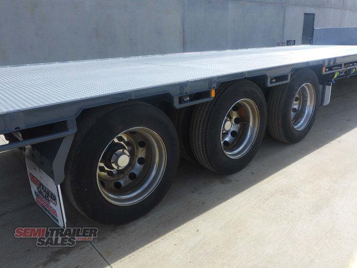 2007 Topstart 34 Pallet Dropdeck B Double Set