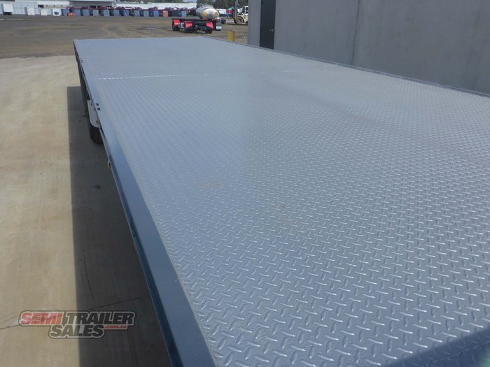 2007 Topstart 34 Pallet Dropdeck B Double Set