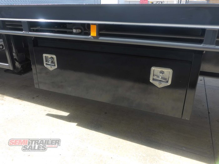 2007 Topstart 34 Pallet Dropdeck B Double Set