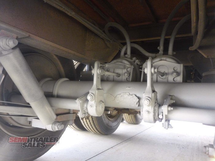 2007 Topstart 34 Pallet Dropdeck B Double Set