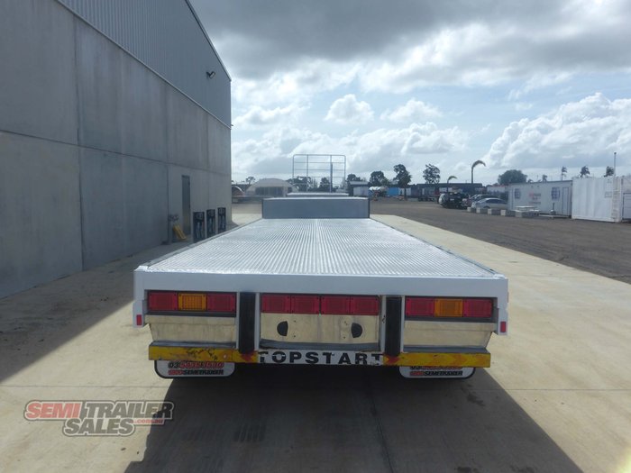 2007 Topstart 34 Pallet Dropdeck B Double Set