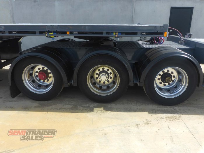 2007 Topstart 34 Pallet Dropdeck B Double Set