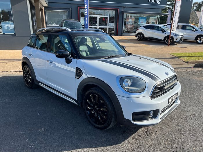 2019 MINI COOPER COUNTRYMAN