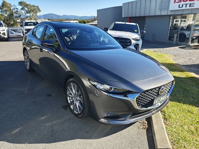 2021 MAZDA Mazda3 G20 EVOLVE
