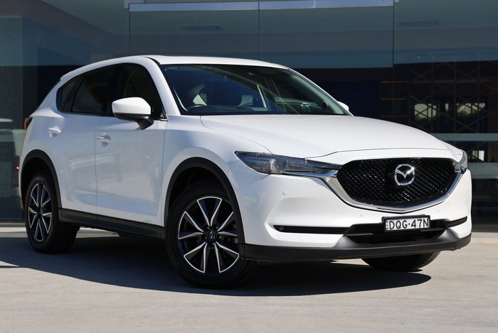 2017 MAZDA CX-5