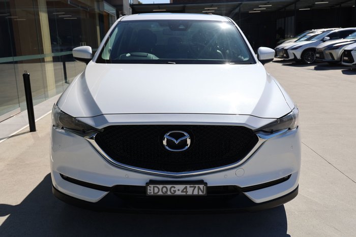 2017 MAZDA CX-5 GT (4x4)