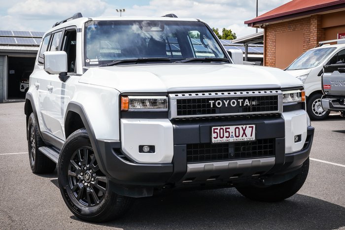 2025 Toyota PRADO GXL