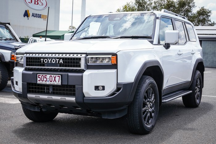 2025 Toyota PRADO GXL
