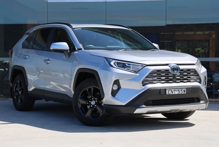 2021 Toyota RAV4 Hybrid