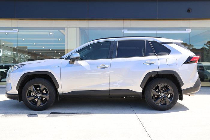 2021 Toyota RAV4 Hybrid RAV4 Hybrid Cruiser-AWD 2.5L Auto CVT 5 Door Wagon 7425730 002