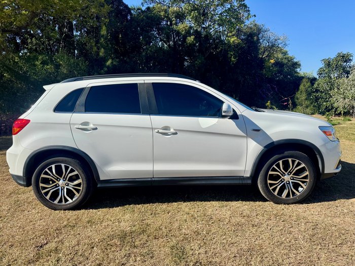 2018 MITSUBISHI ASX LS