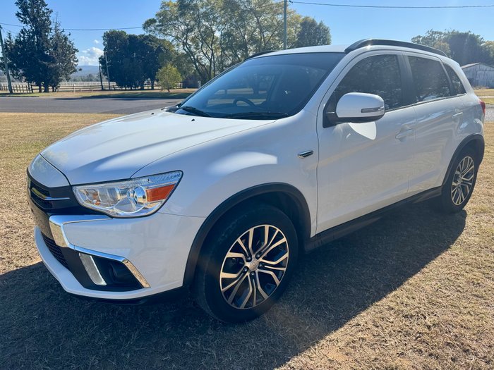 2018 MITSUBISHI ASX LS