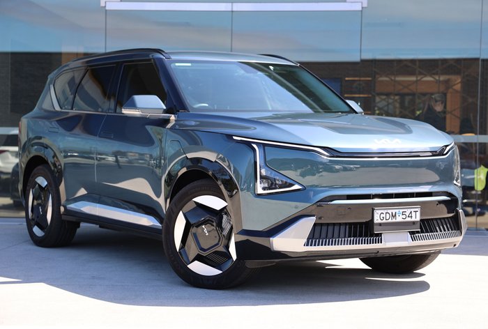 2025 KIA EV5 EARTH AWD LR BLACK
