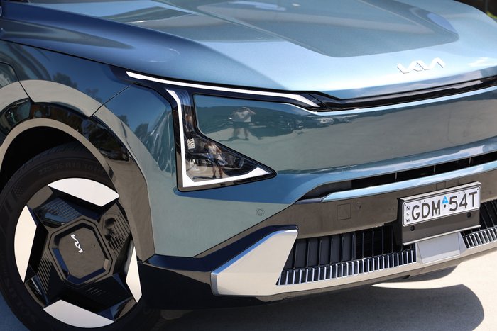 2025 KIA EV5 EARTH AWD LR BLACK