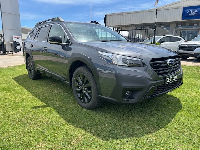 2024 Subaru Outback AWD Sport XT 6GEN MY24 MAGNETITE GREY