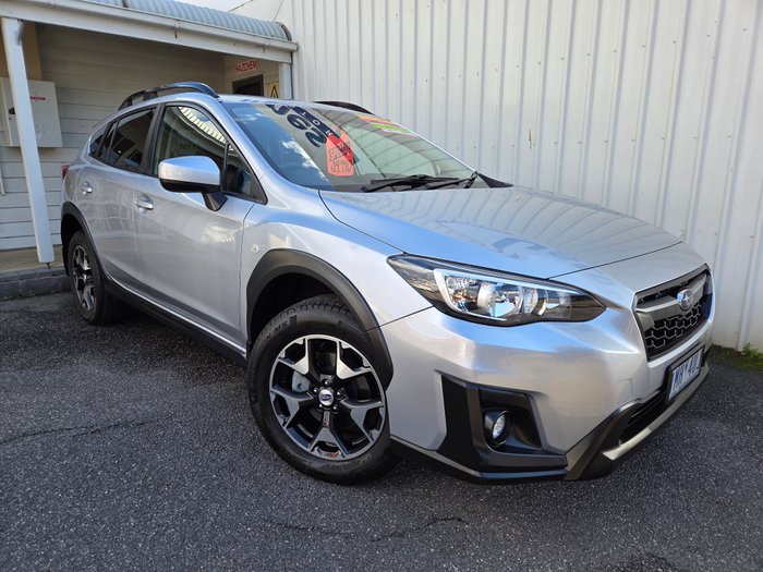 2017 SUBARU MY18 XV 2.0-i SILVER