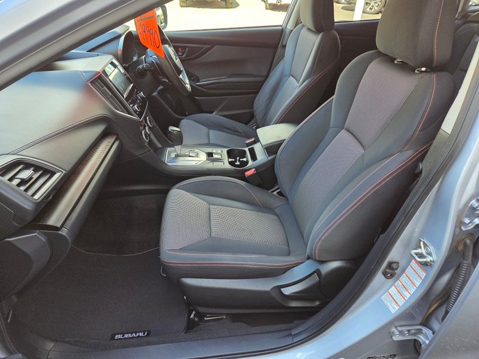 2017 SUBARU MY18 XV 2.0-i SILVER