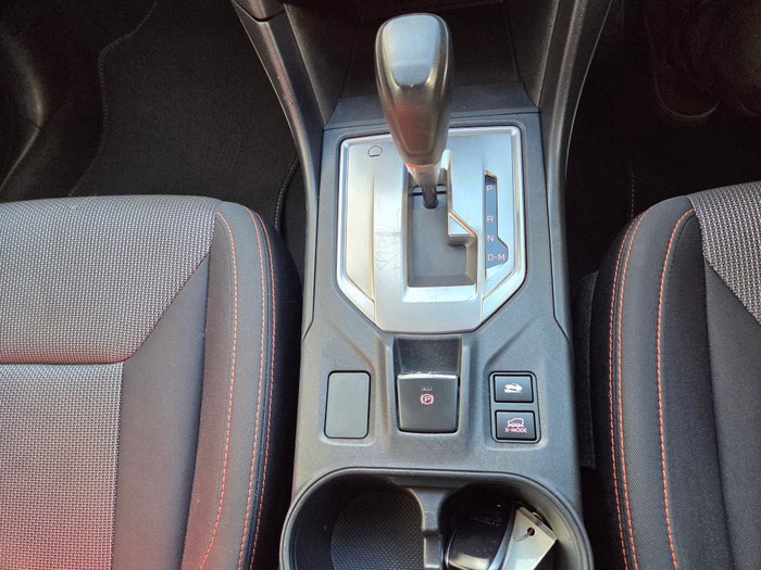 2017 SUBARU MY18 XV 2.0-i SILVER