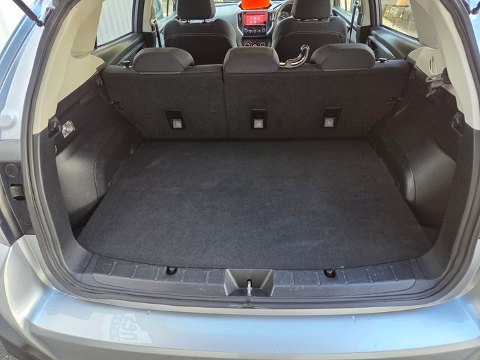 2017 SUBARU MY18 XV 2.0-i SILVER