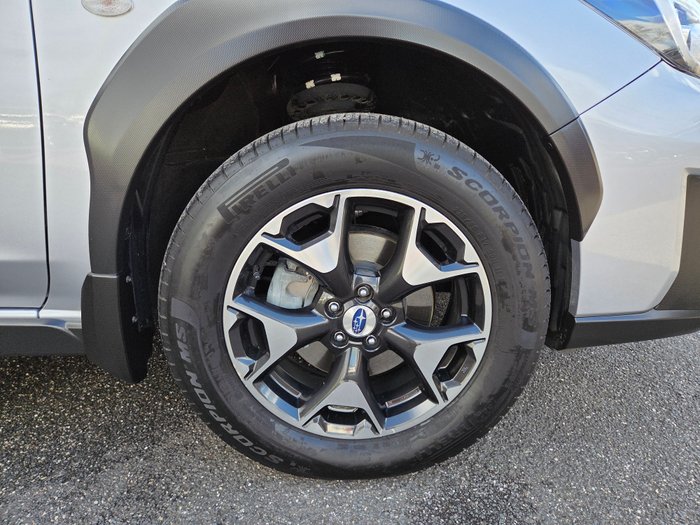 2017 SUBARU MY18 XV 2.0-i SILVER