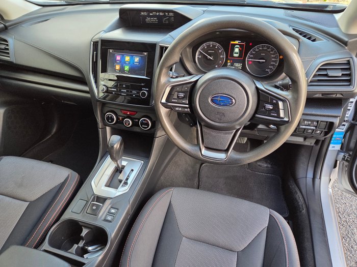 2017 SUBARU MY18 XV 2.0-i SILVER