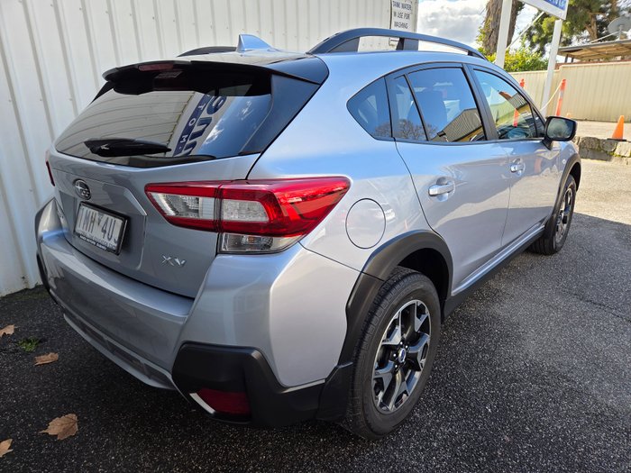 2017 SUBARU MY18 XV 2.0-i SILVER