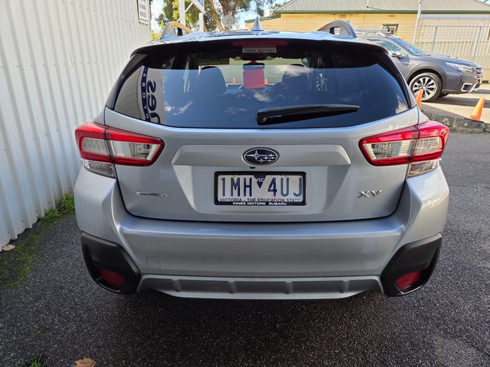 2017 SUBARU MY18 XV 2.0-i SILVER