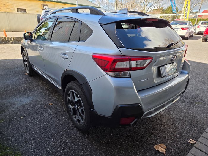2017 SUBARU MY18 XV 2.0-i SILVER
