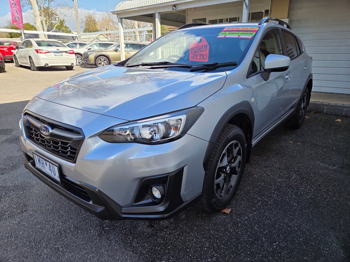 2017 SUBARU MY18 XV 2.0-i SILVER