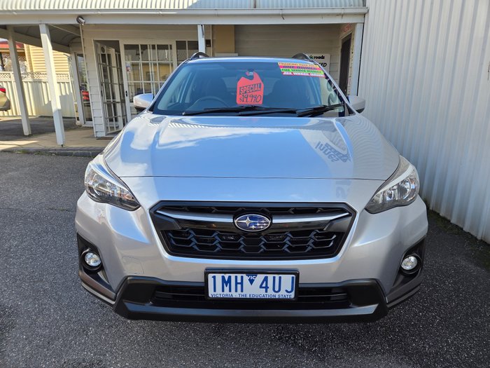 2017 SUBARU MY18 XV 2.0-i SILVER