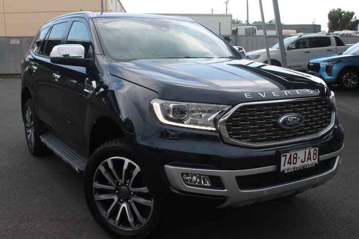 2022 Ford Everest Titanium