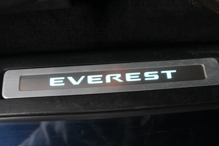2022 Ford Everest Titanium