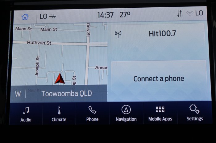 2022 Ford Everest Titanium